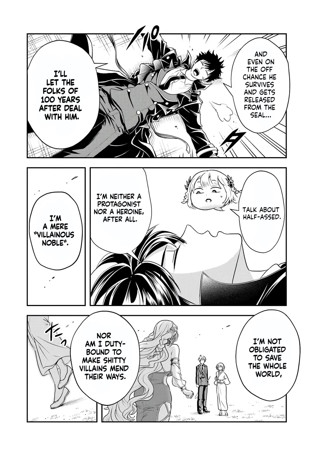 The Villainous Noble Loves Mom Heroines Too Much ~Becoming The Strongest With Sincere Effort To Save Misfortunate Fave Chars~ Chapter 27.2 page 8 - Chapter 27.2