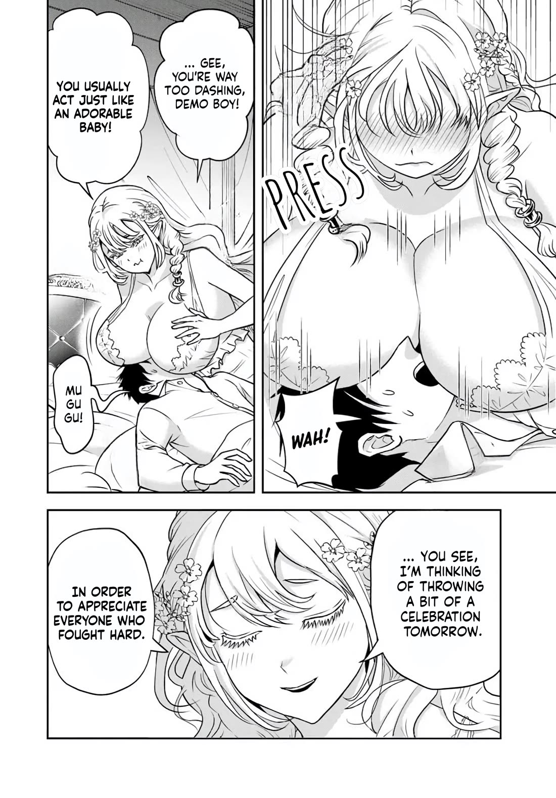 The Villainous Noble Loves Mom Heroines Too Much ~Becoming The Strongest With Sincere Effort To Save Misfortunate Fave Chars~ Chapter 28 page 10 - Chapter 28