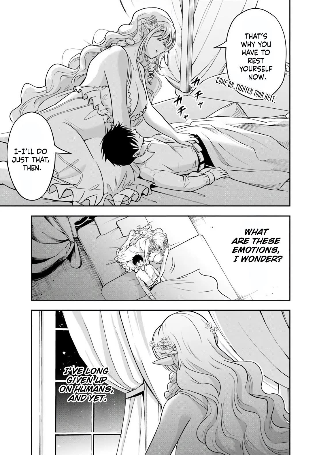 The Villainous Noble Loves Mom Heroines Too Much ~Becoming The Strongest With Sincere Effort To Save Misfortunate Fave Chars~ Chapter 28 page 11 - Chapter 28