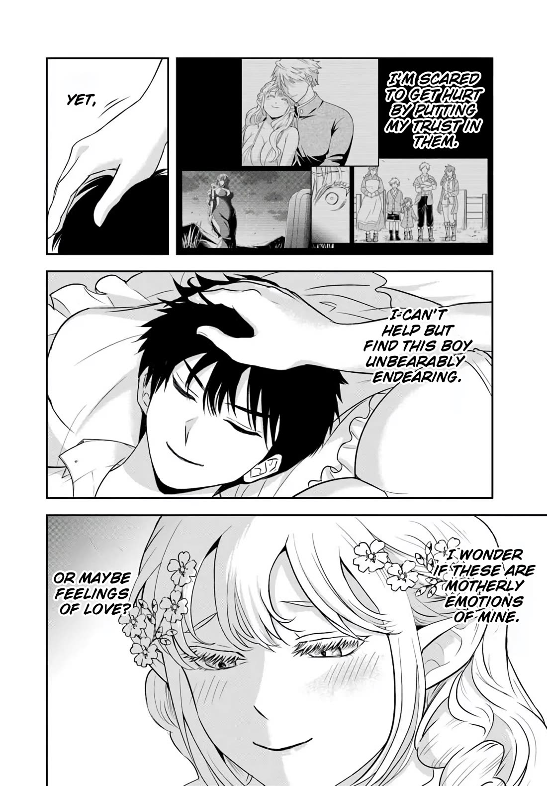 The Villainous Noble Loves Mom Heroines Too Much ~Becoming The Strongest With Sincere Effort To Save Misfortunate Fave Chars~ Chapter 28 page 12 - Chapter 28
