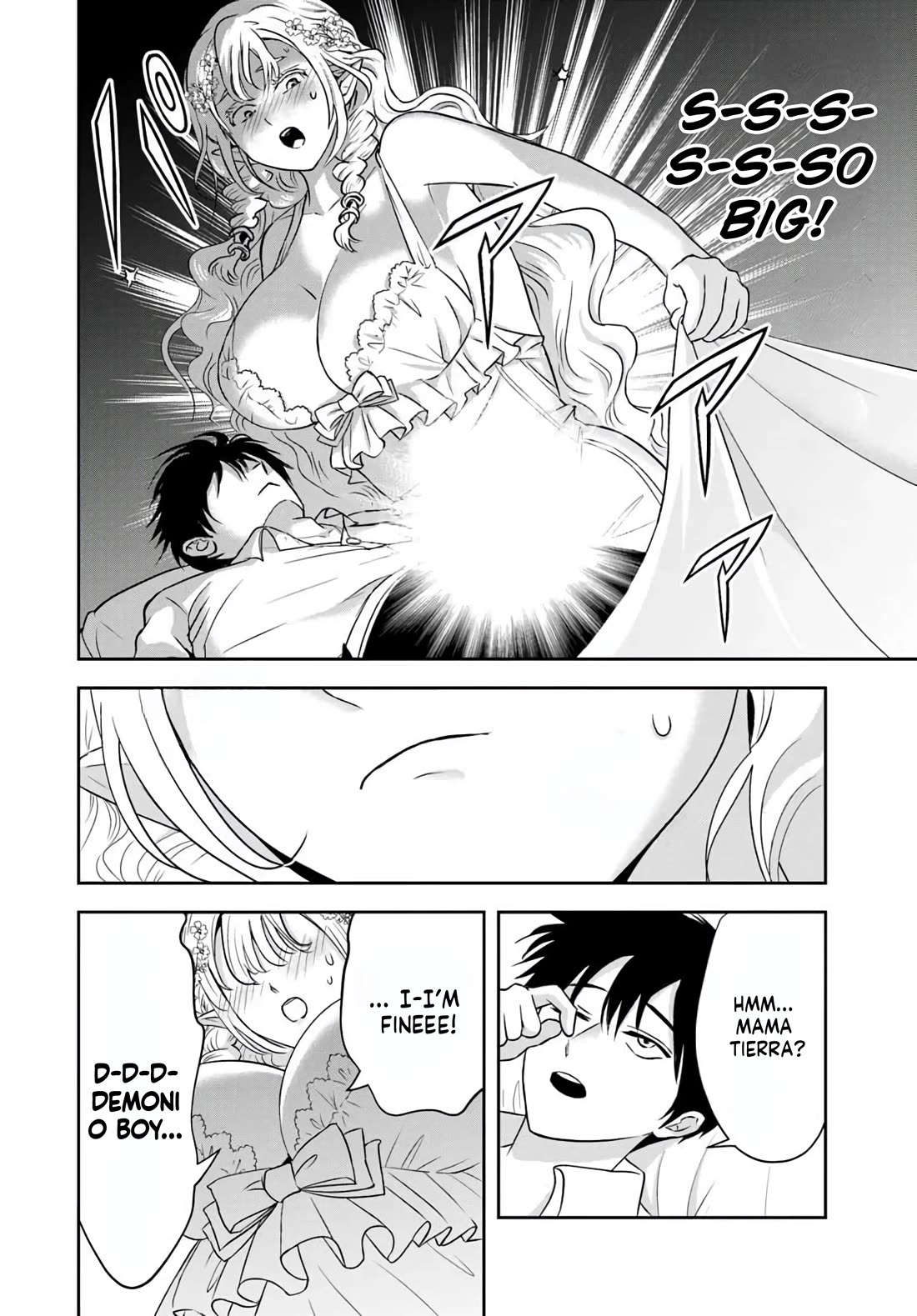 The Villainous Noble Loves Mom Heroines Too Much ~Becoming The Strongest With Sincere Effort To Save Misfortunate Fave Chars~ Chapter 28 page 14 - Chapter 28