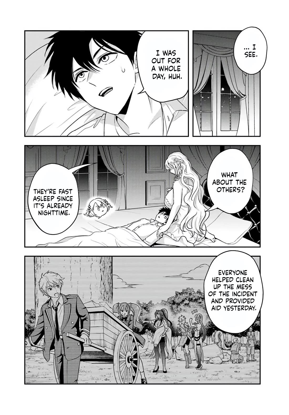 The Villainous Noble Loves Mom Heroines Too Much ~Becoming The Strongest With Sincere Effort To Save Misfortunate Fave Chars~ Chapter 28 page 6 - Chapter 28