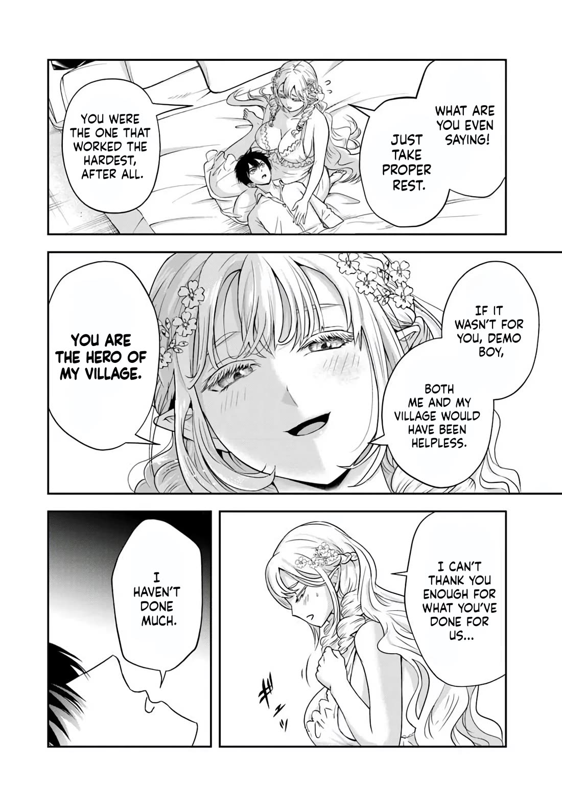 The Villainous Noble Loves Mom Heroines Too Much ~Becoming The Strongest With Sincere Effort To Save Misfortunate Fave Chars~ Chapter 28 page 8 - Chapter 28