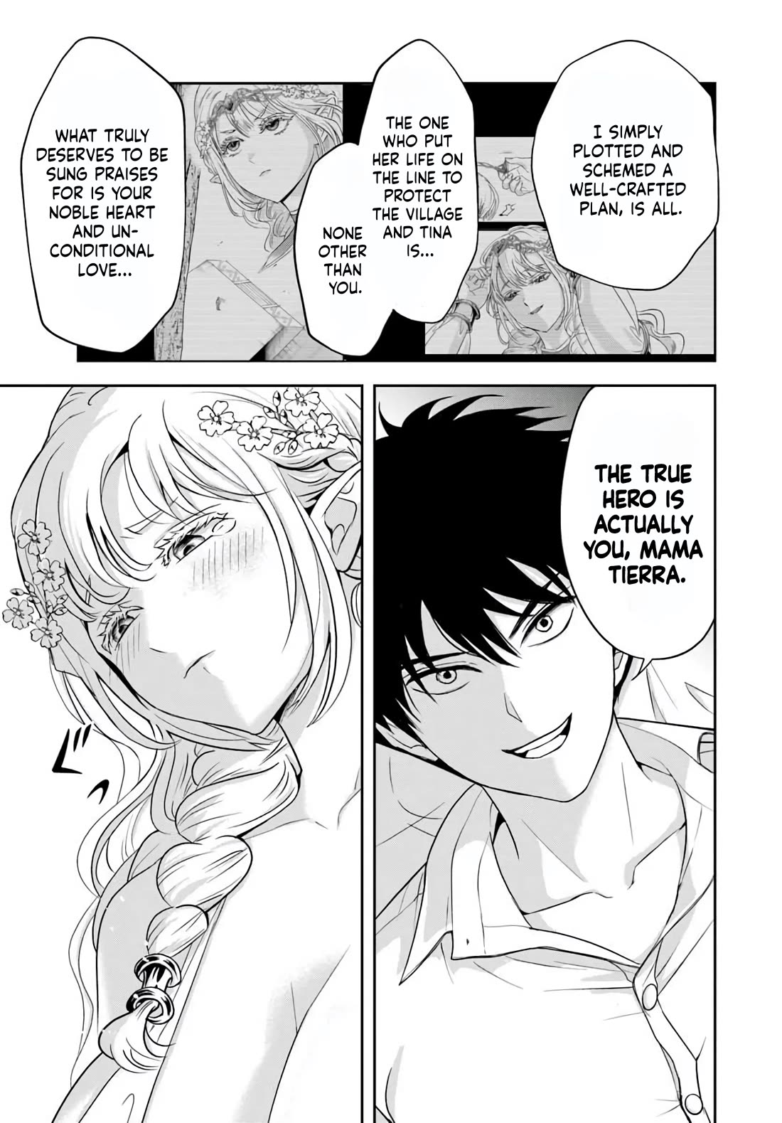 The Villainous Noble Loves Mom Heroines Too Much ~Becoming The Strongest With Sincere Effort To Save Misfortunate Fave Chars~ Chapter 28 page 9 - Chapter 28
