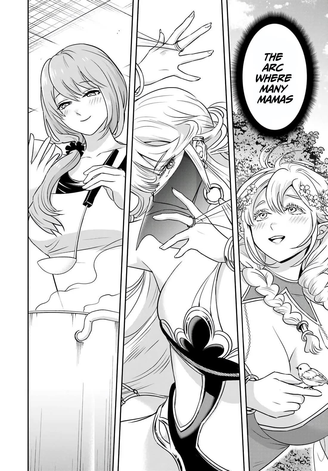 The Villainous Noble Loves Mom Heroines Too Much ~Becoming The Strongest With Sincere Effort To Save Misfortunate Fave Chars~ Chapter 29 page 12 - Chapter 29