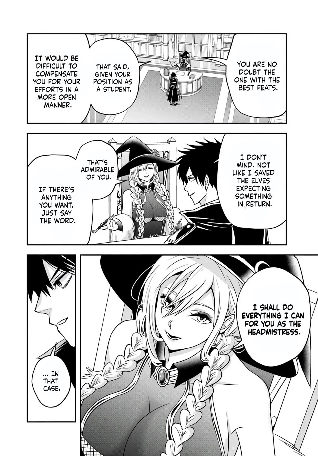 The Villainous Noble Loves Mom Heroines Too Much ~Becoming The Strongest With Sincere Effort To Save Misfortunate Fave Chars~ Chapter 29 page 2 - Chapter 29