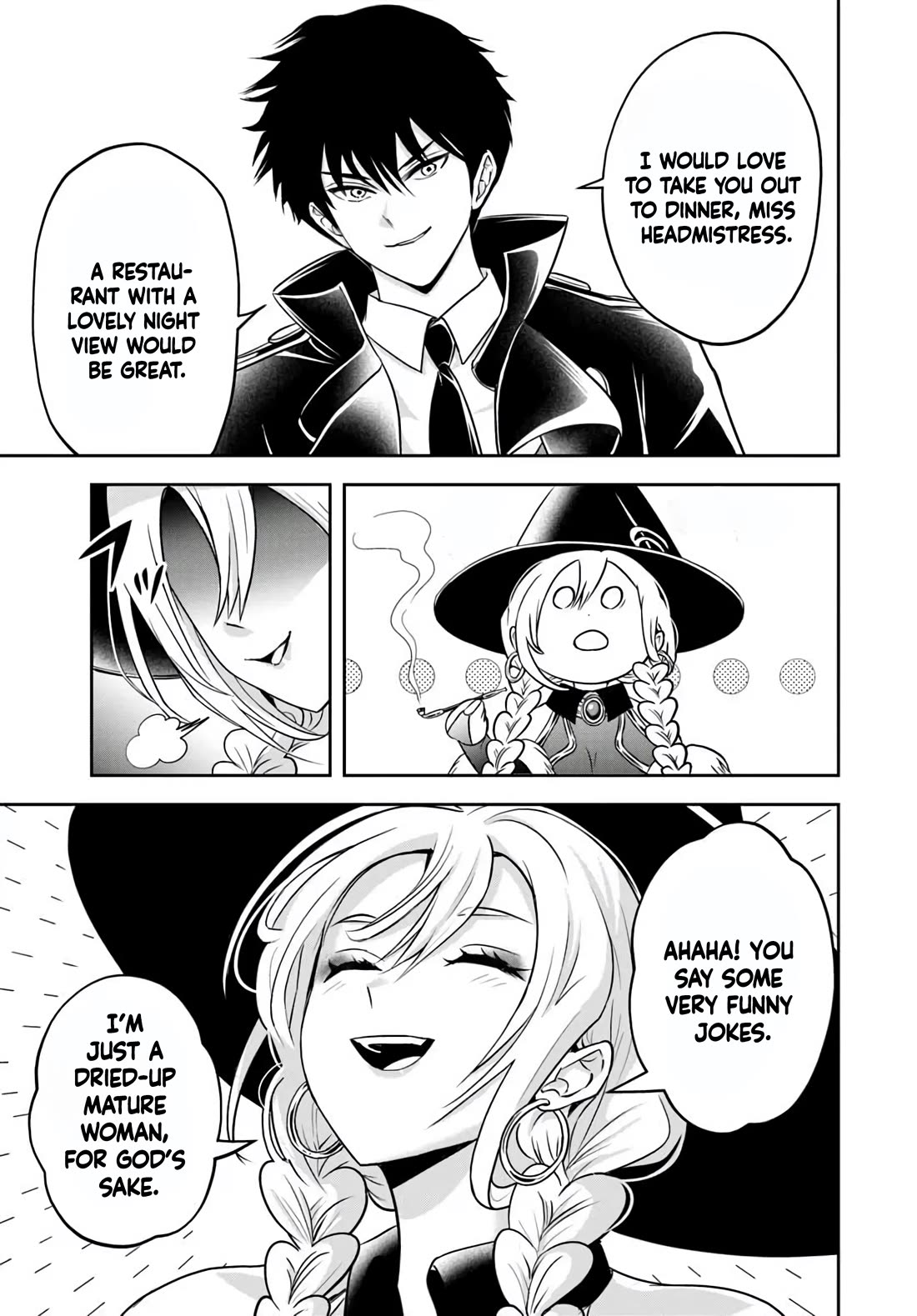 The Villainous Noble Loves Mom Heroines Too Much ~Becoming The Strongest With Sincere Effort To Save Misfortunate Fave Chars~ Chapter 29 page 3 - Chapter 29