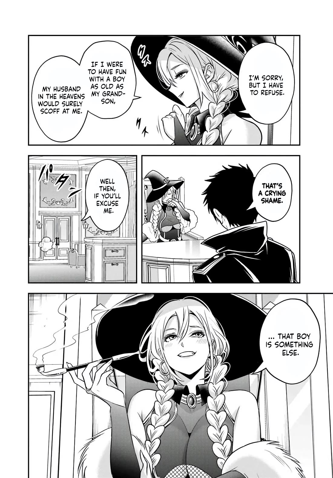 The Villainous Noble Loves Mom Heroines Too Much ~Becoming The Strongest With Sincere Effort To Save Misfortunate Fave Chars~ Chapter 29 page 4 - Chapter 29