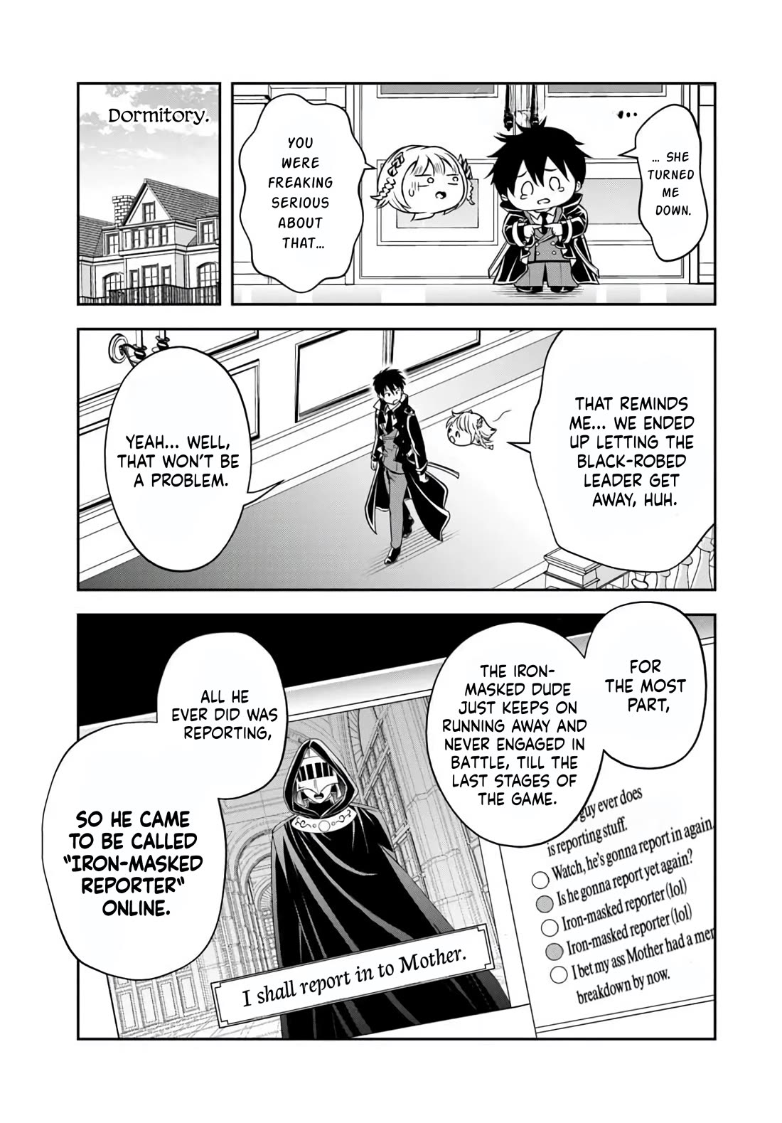 The Villainous Noble Loves Mom Heroines Too Much ~Becoming The Strongest With Sincere Effort To Save Misfortunate Fave Chars~ Chapter 29 page 5 - Chapter 29