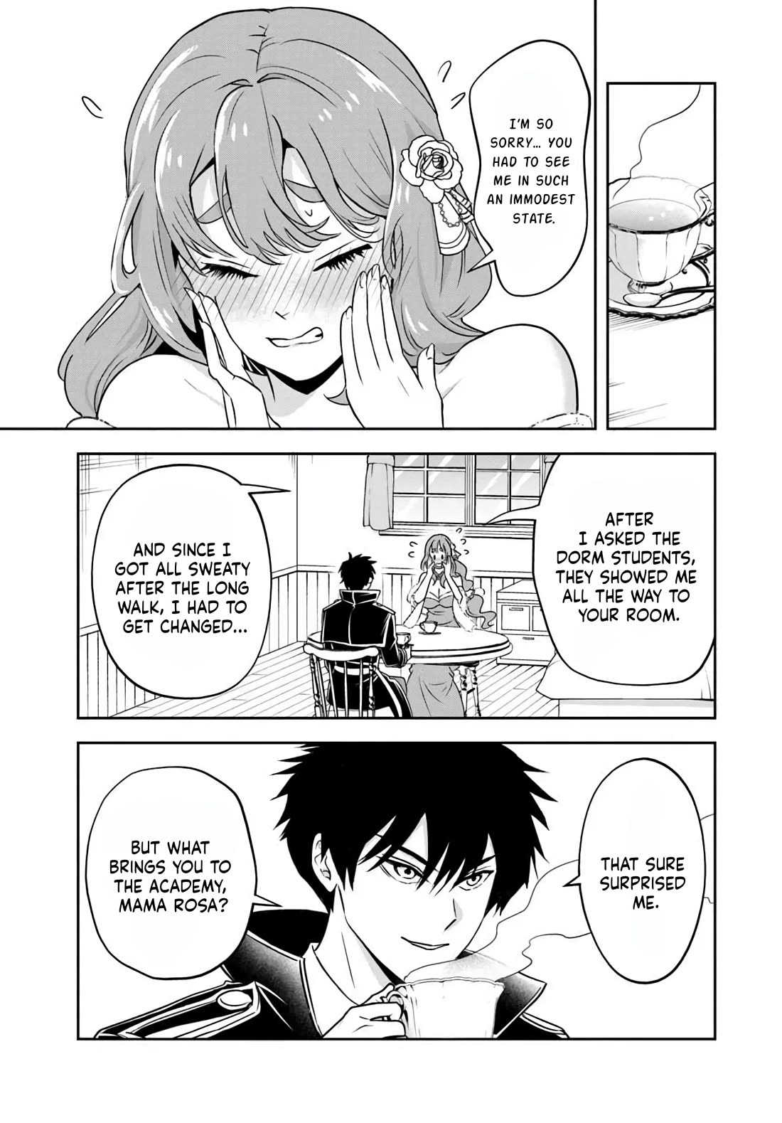 The Villainous Noble Loves Mom Heroines Too Much ~Becoming The Strongest With Sincere Effort To Save Misfortunate Fave Chars~ Chapter 29 page 7 - Chapter 29