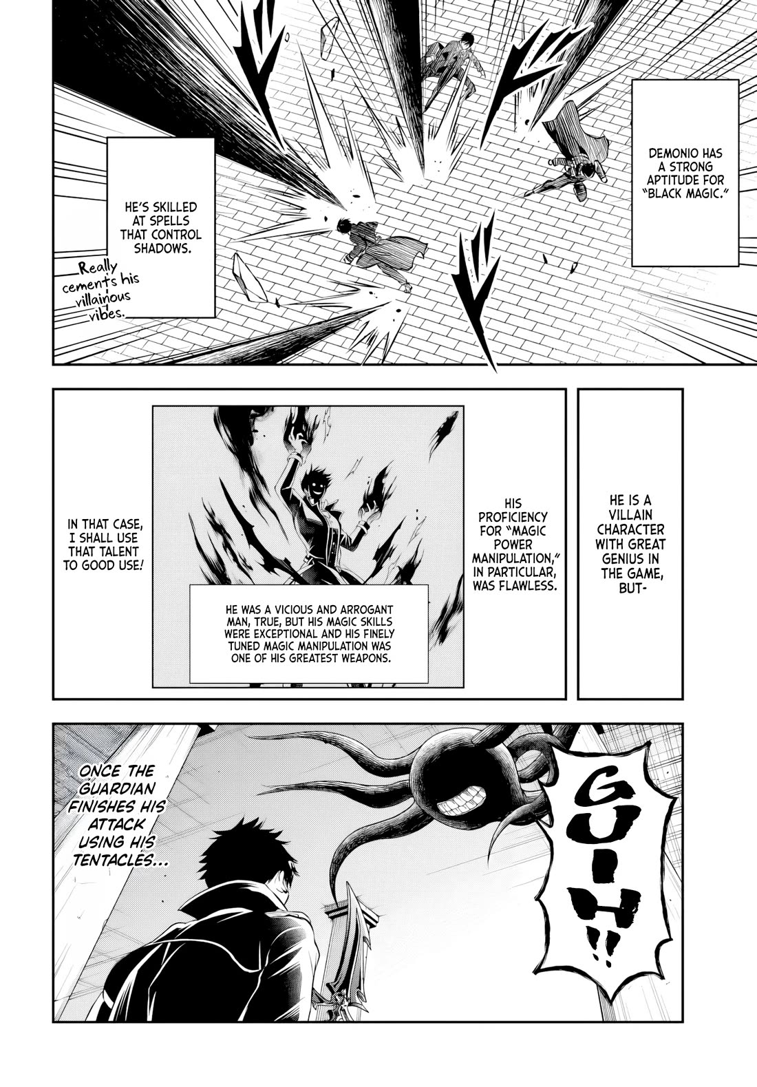 The Villainous Noble Loves Mom Heroines Too Much ~Becoming The Strongest With Sincere Effort To Save Misfortunate Fave Chars~ Chapter 3 page 10 - Chapter 3
