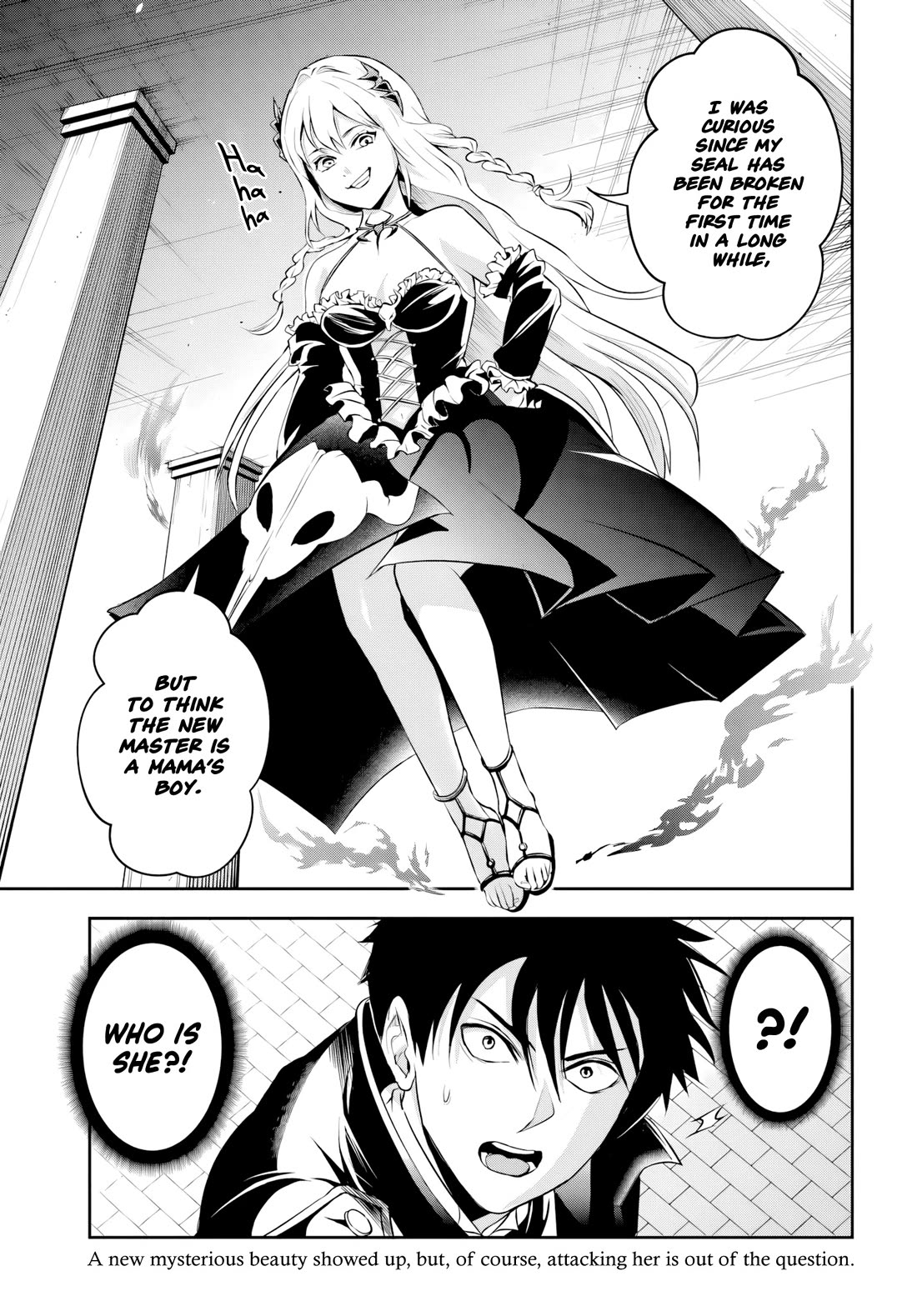 The Villainous Noble Loves Mom Heroines Too Much ~Becoming The Strongest With Sincere Effort To Save Misfortunate Fave Chars~ Chapter 3 page 15 - Chapter 3