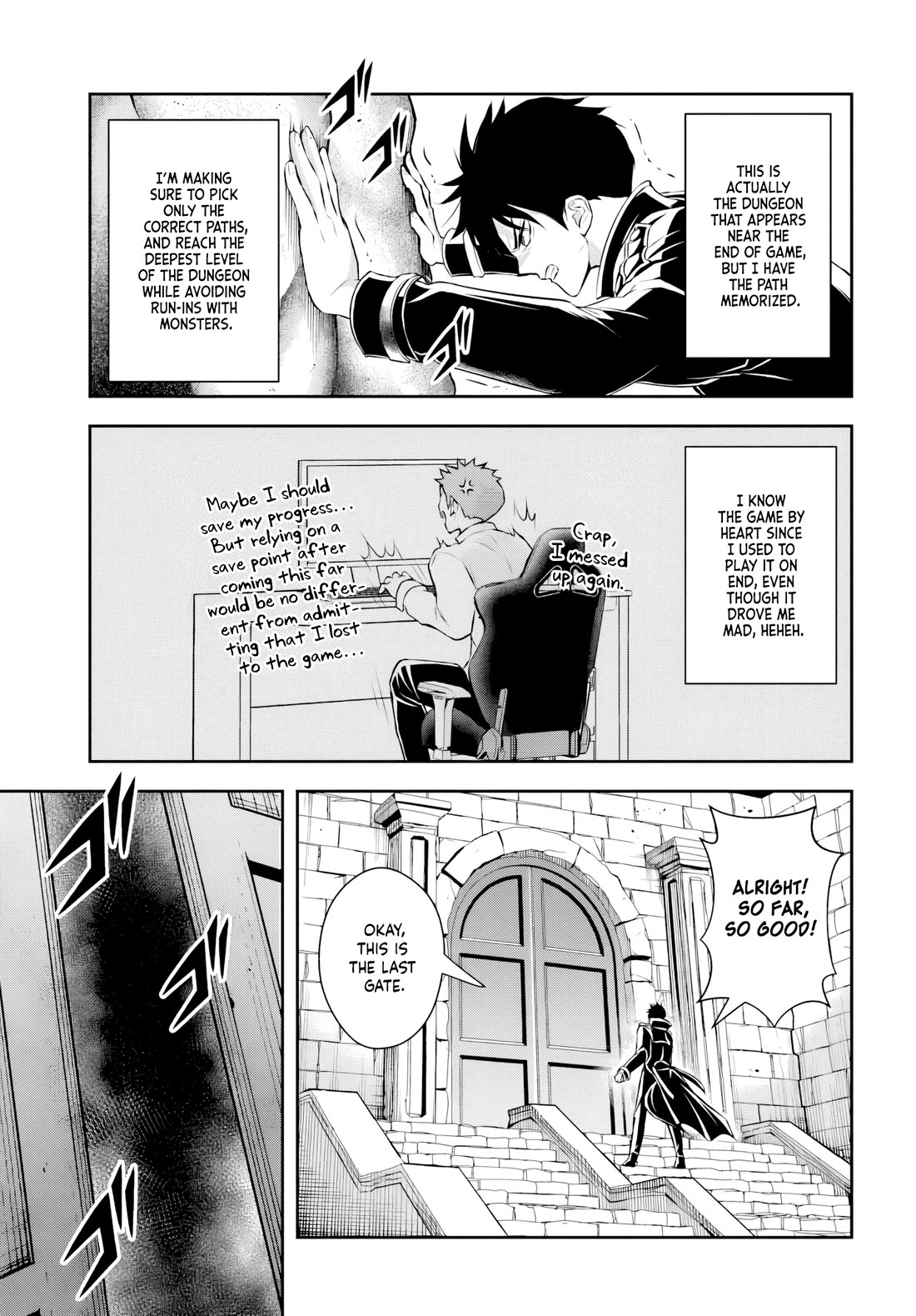 The Villainous Noble Loves Mom Heroines Too Much ~Becoming The Strongest With Sincere Effort To Save Misfortunate Fave Chars~ Chapter 3 page 3 - Chapter 3