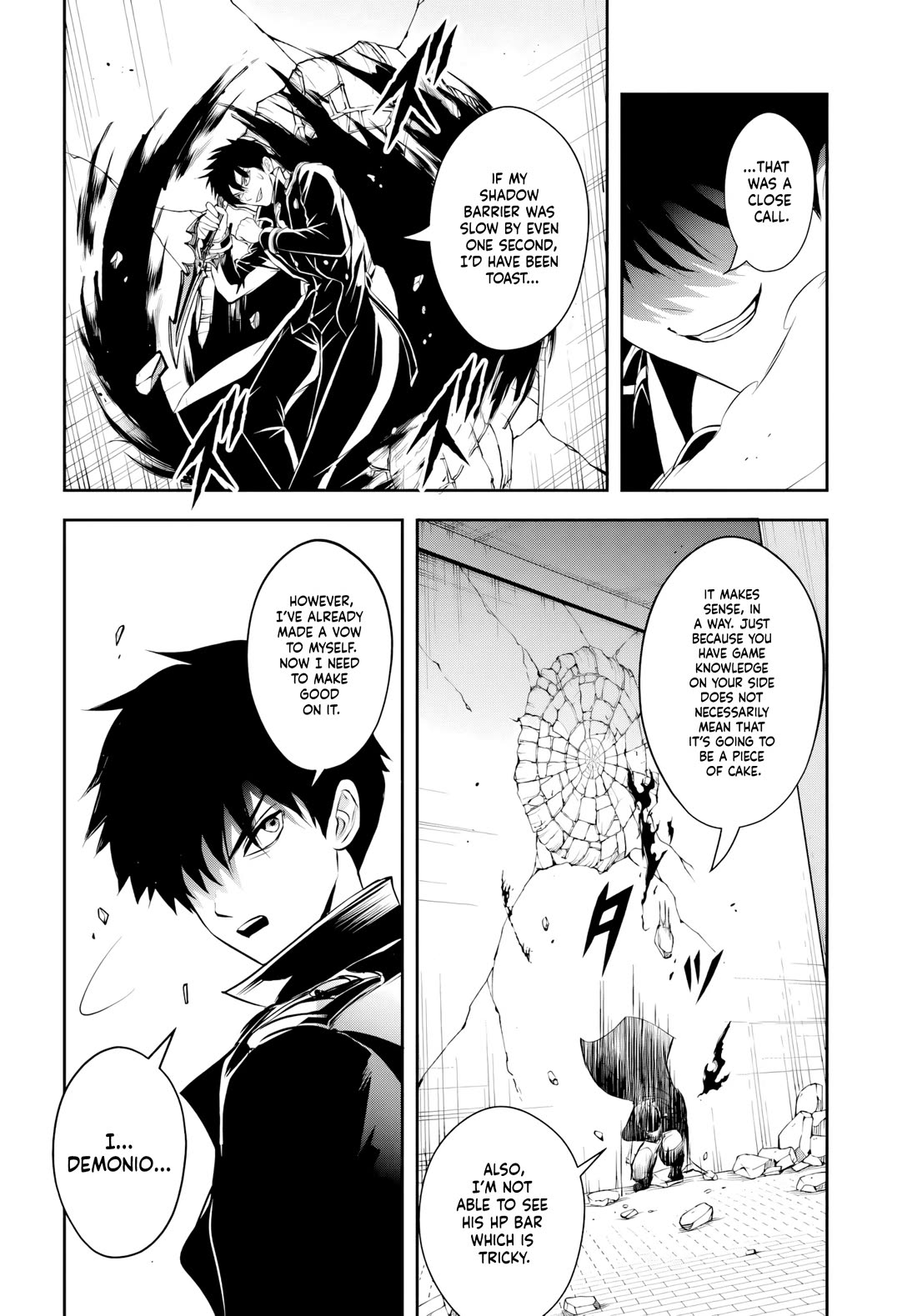 The Villainous Noble Loves Mom Heroines Too Much ~Becoming The Strongest With Sincere Effort To Save Misfortunate Fave Chars~ Chapter 3 page 8 - Chapter 3