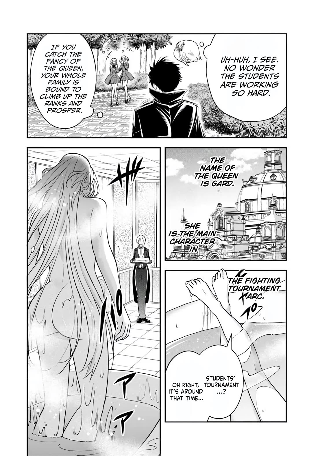 The Villainous Noble Loves Mom Heroines Too Much ~Becoming The Strongest With Sincere Effort To Save Misfortunate Fave Chars~ Chapter 30 page 10 - Chapter 30