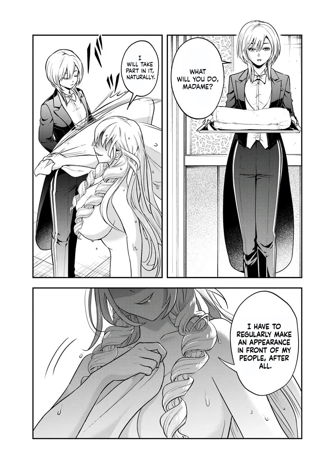 The Villainous Noble Loves Mom Heroines Too Much ~Becoming The Strongest With Sincere Effort To Save Misfortunate Fave Chars~ Chapter 30 page 11 - Chapter 30