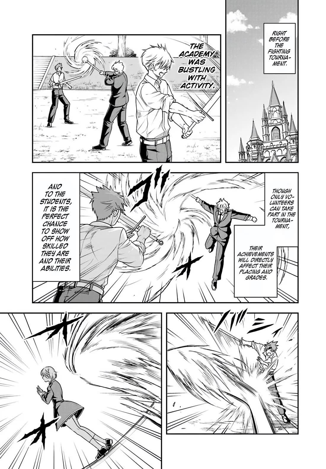The Villainous Noble Loves Mom Heroines Too Much ~Becoming The Strongest With Sincere Effort To Save Misfortunate Fave Chars~ Chapter 30 page 3 - Chapter 30