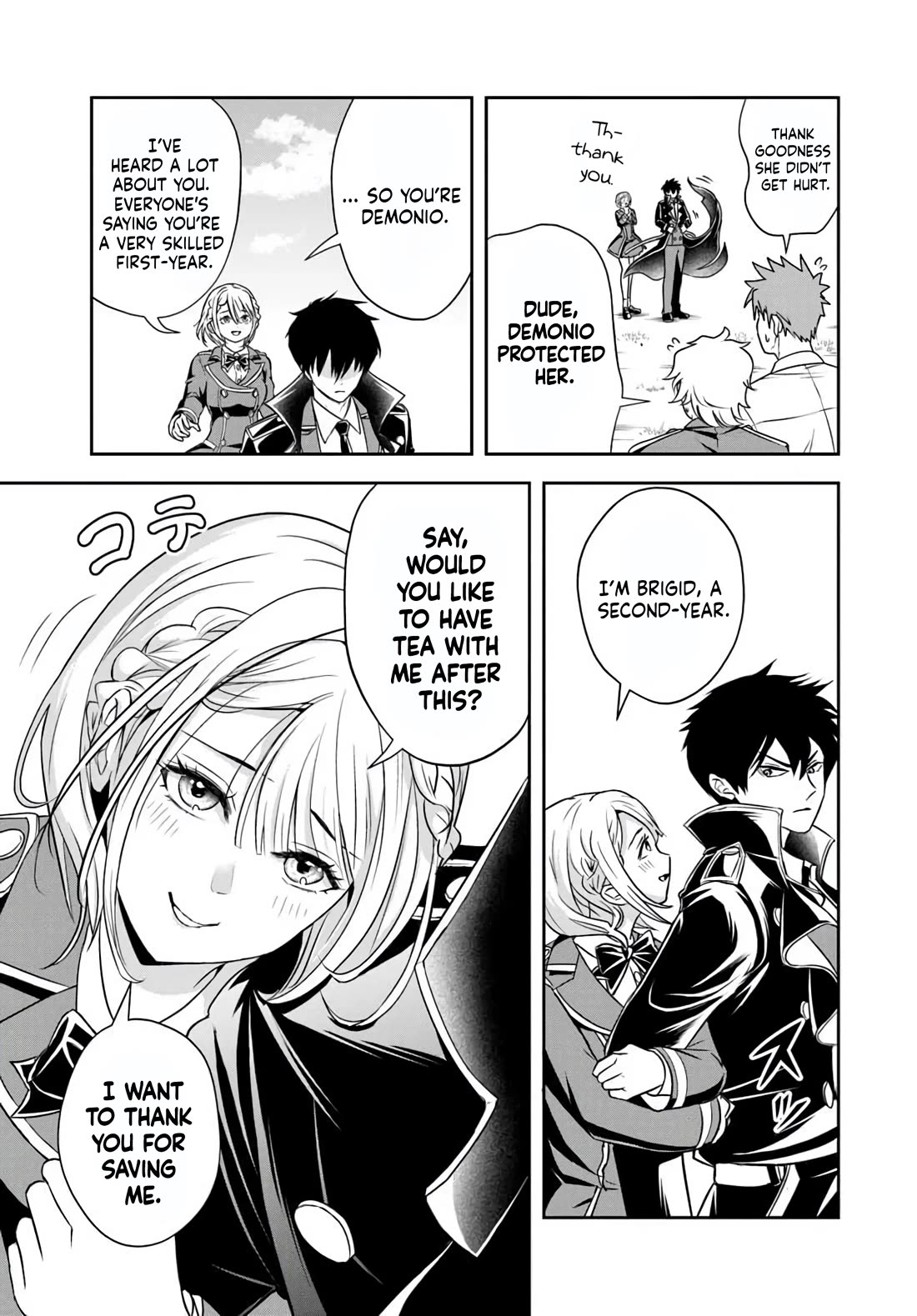 The Villainous Noble Loves Mom Heroines Too Much ~Becoming The Strongest With Sincere Effort To Save Misfortunate Fave Chars~ Chapter 30 page 5 - Chapter 30
