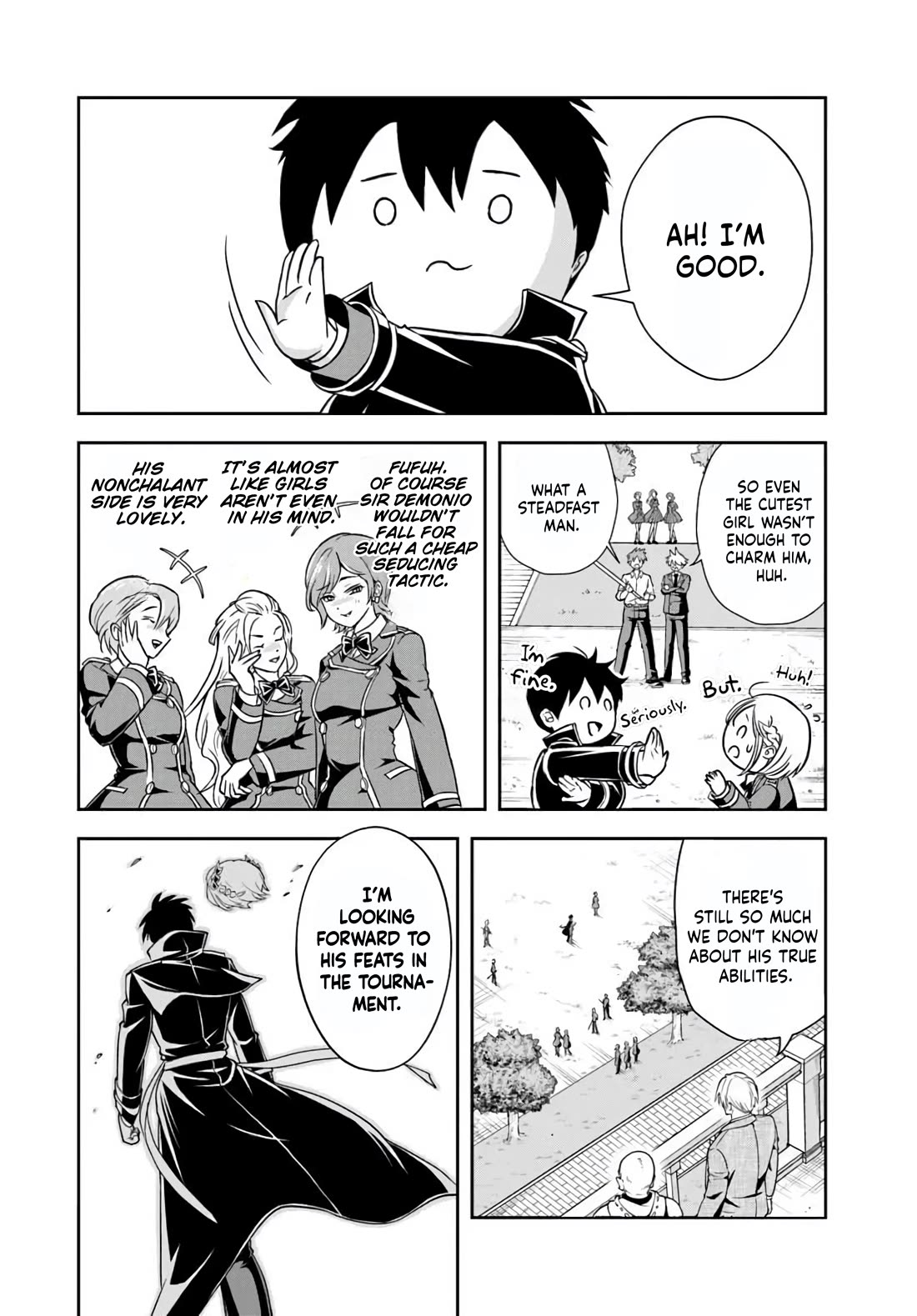 The Villainous Noble Loves Mom Heroines Too Much ~Becoming The Strongest With Sincere Effort To Save Misfortunate Fave Chars~ Chapter 30 page 6 - Chapter 30