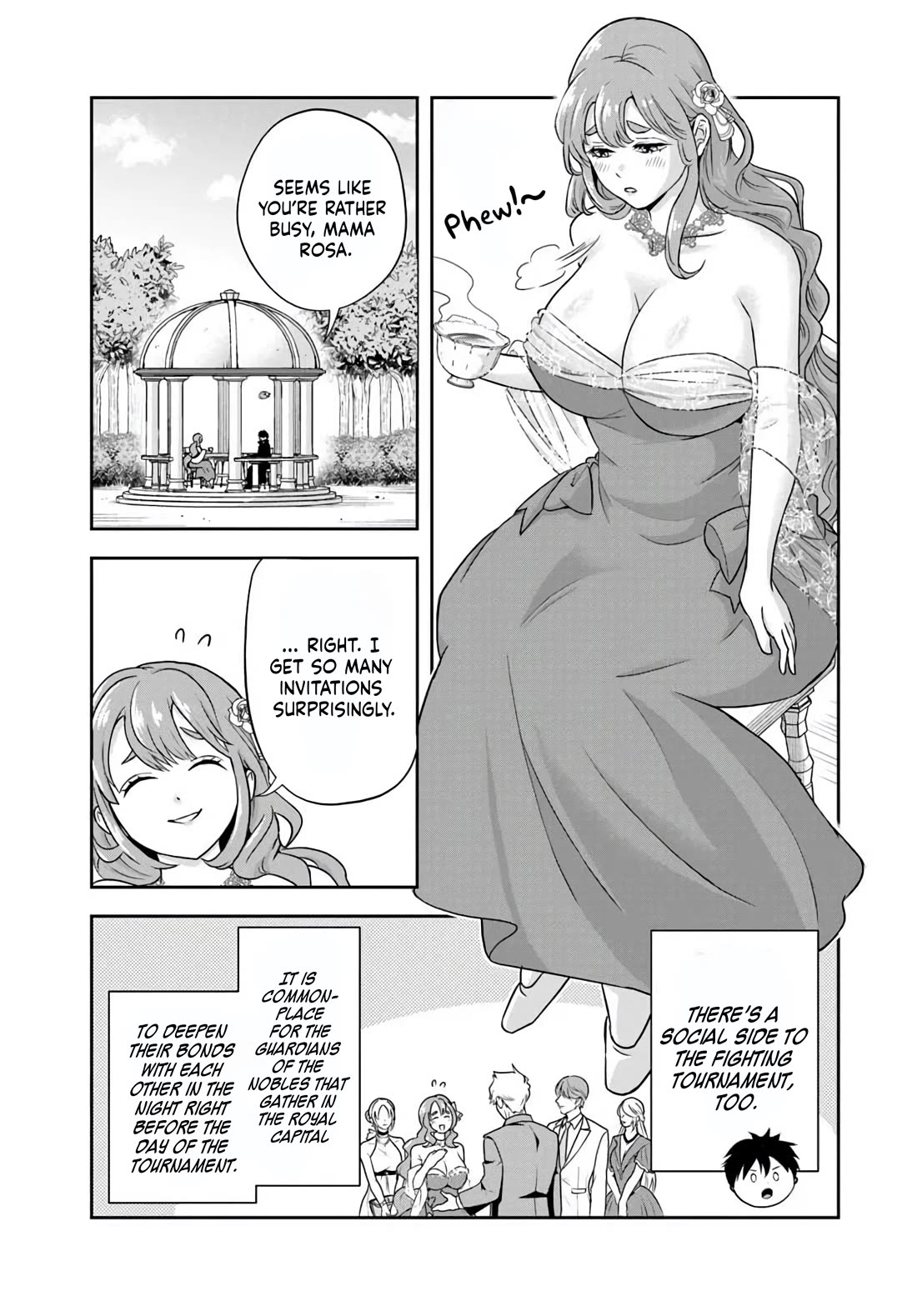 The Villainous Noble Loves Mom Heroines Too Much ~Becoming The Strongest With Sincere Effort To Save Misfortunate Fave Chars~ Chapter 30 page 7 - Chapter 30