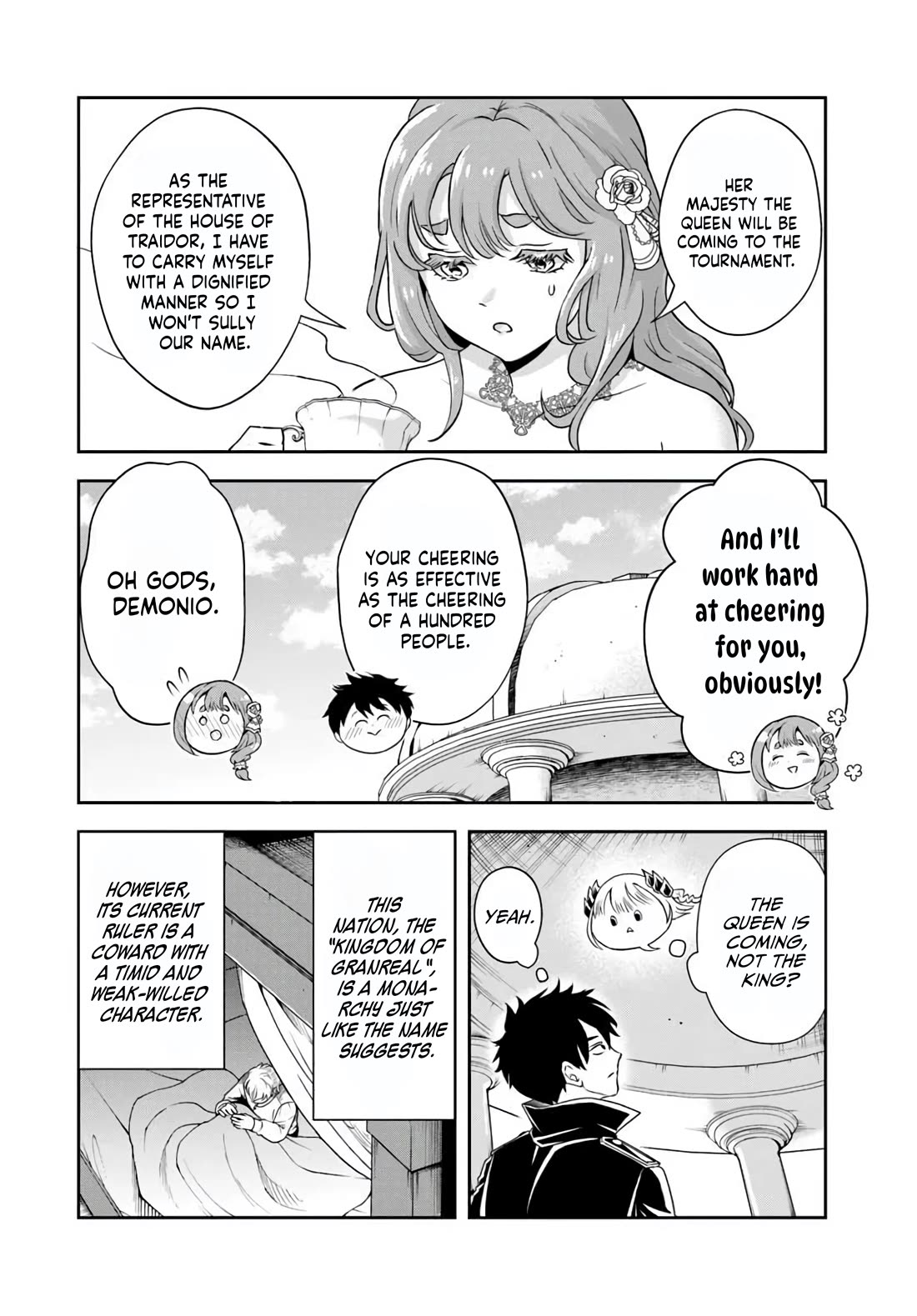 The Villainous Noble Loves Mom Heroines Too Much ~Becoming The Strongest With Sincere Effort To Save Misfortunate Fave Chars~ Chapter 30 page 8 - Chapter 30
