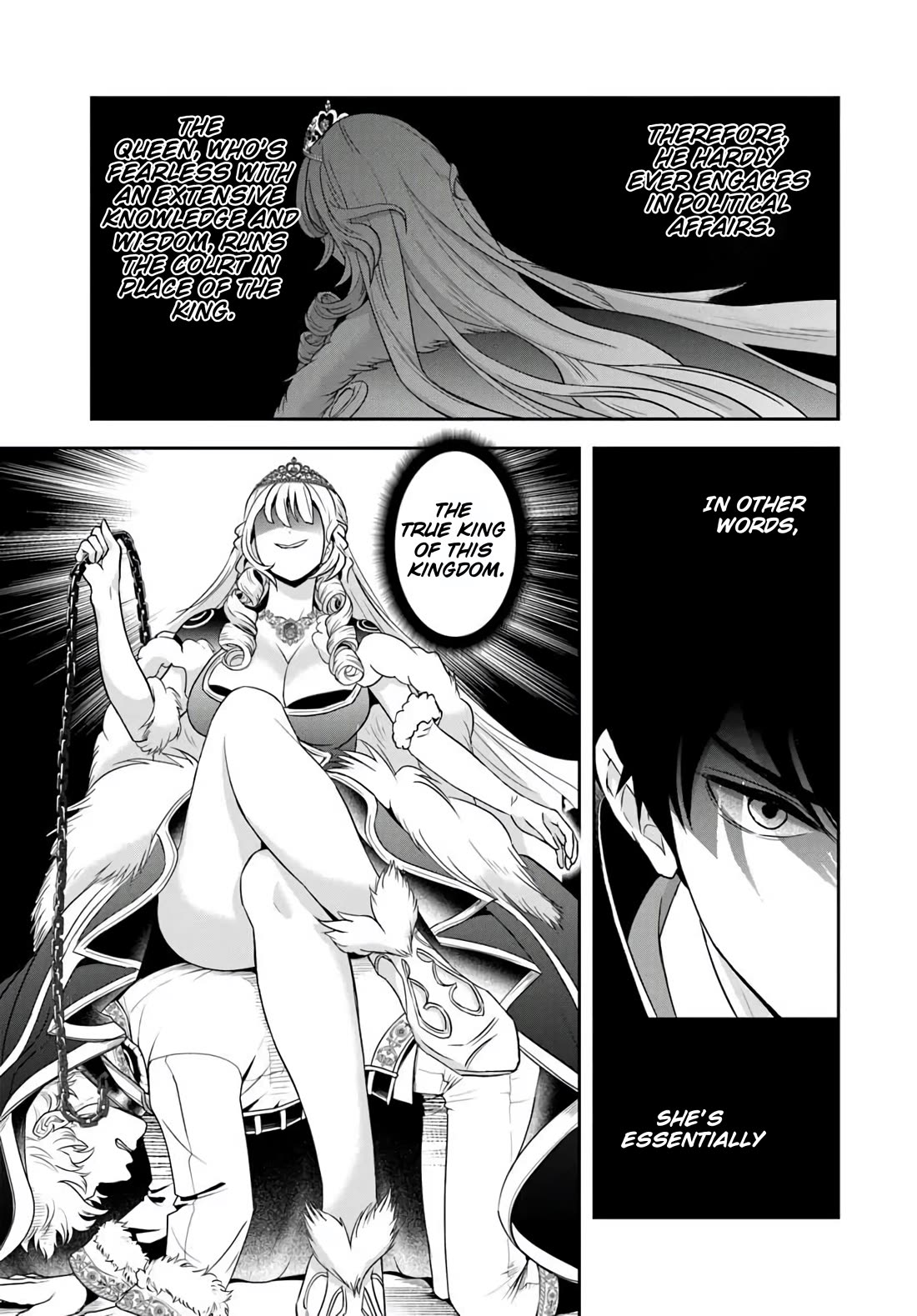The Villainous Noble Loves Mom Heroines Too Much ~Becoming The Strongest With Sincere Effort To Save Misfortunate Fave Chars~ Chapter 30 page 9 - Chapter 30