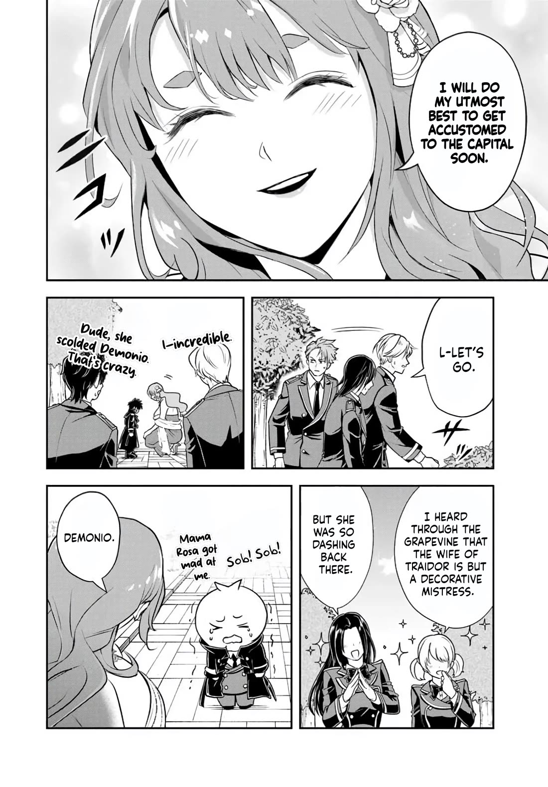 The Villainous Noble Loves Mom Heroines Too Much ~Becoming The Strongest With Sincere Effort To Save Misfortunate Fave Chars~ Chapter 31 page 12 - Chapter 31