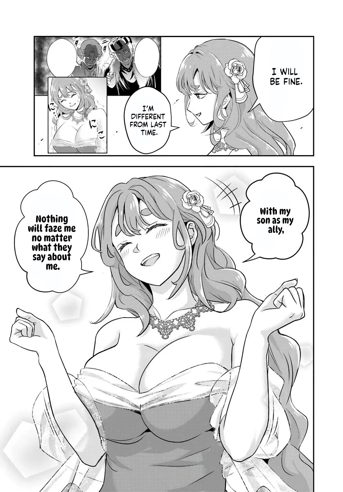The Villainous Noble Loves Mom Heroines Too Much ~Becoming The Strongest With Sincere Effort To Save Misfortunate Fave Chars~ Chapter 31 page 13 - Chapter 31