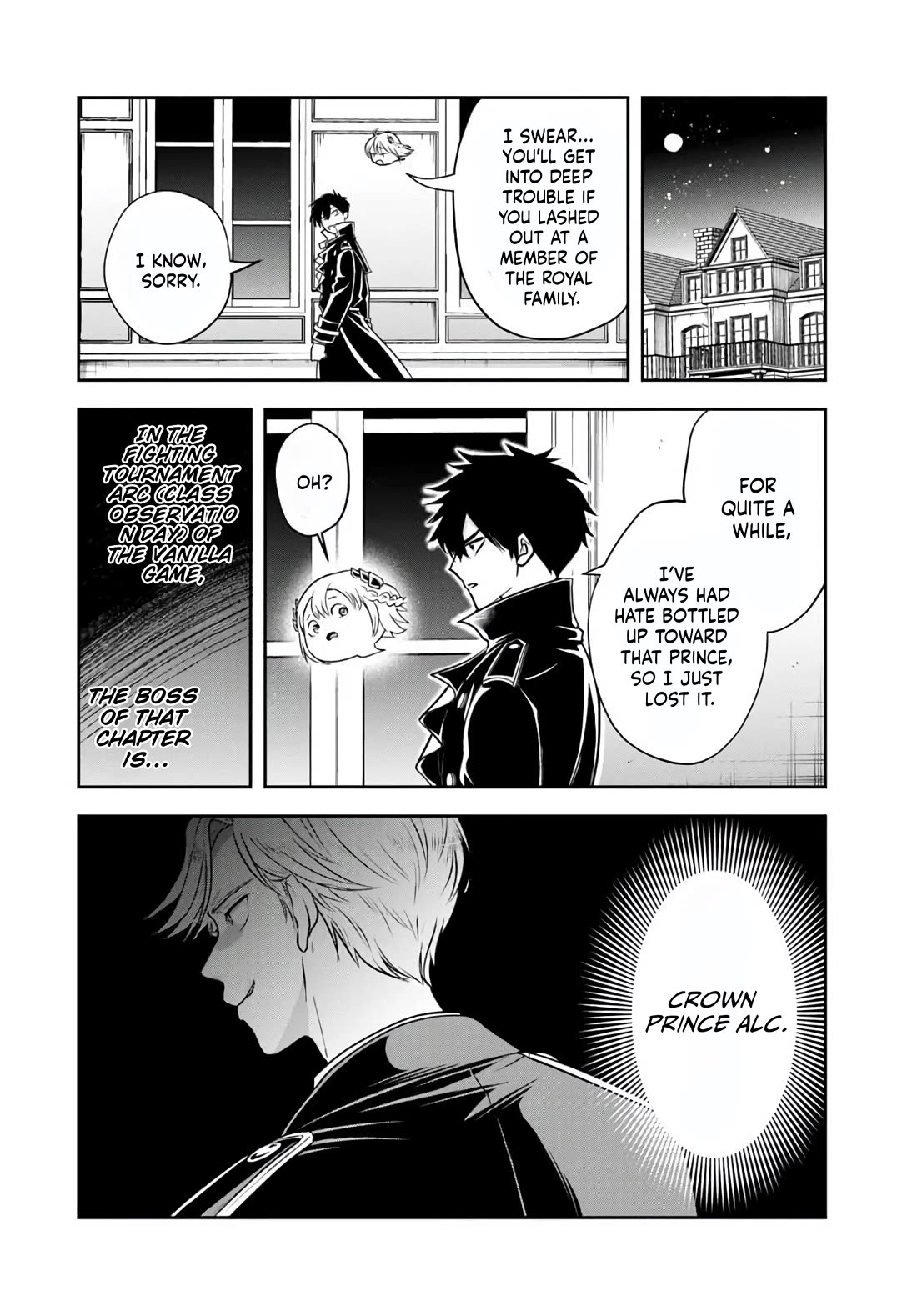 The Villainous Noble Loves Mom Heroines Too Much ~Becoming The Strongest With Sincere Effort To Save Misfortunate Fave Chars~ Chapter 31 page 14 - Chapter 31