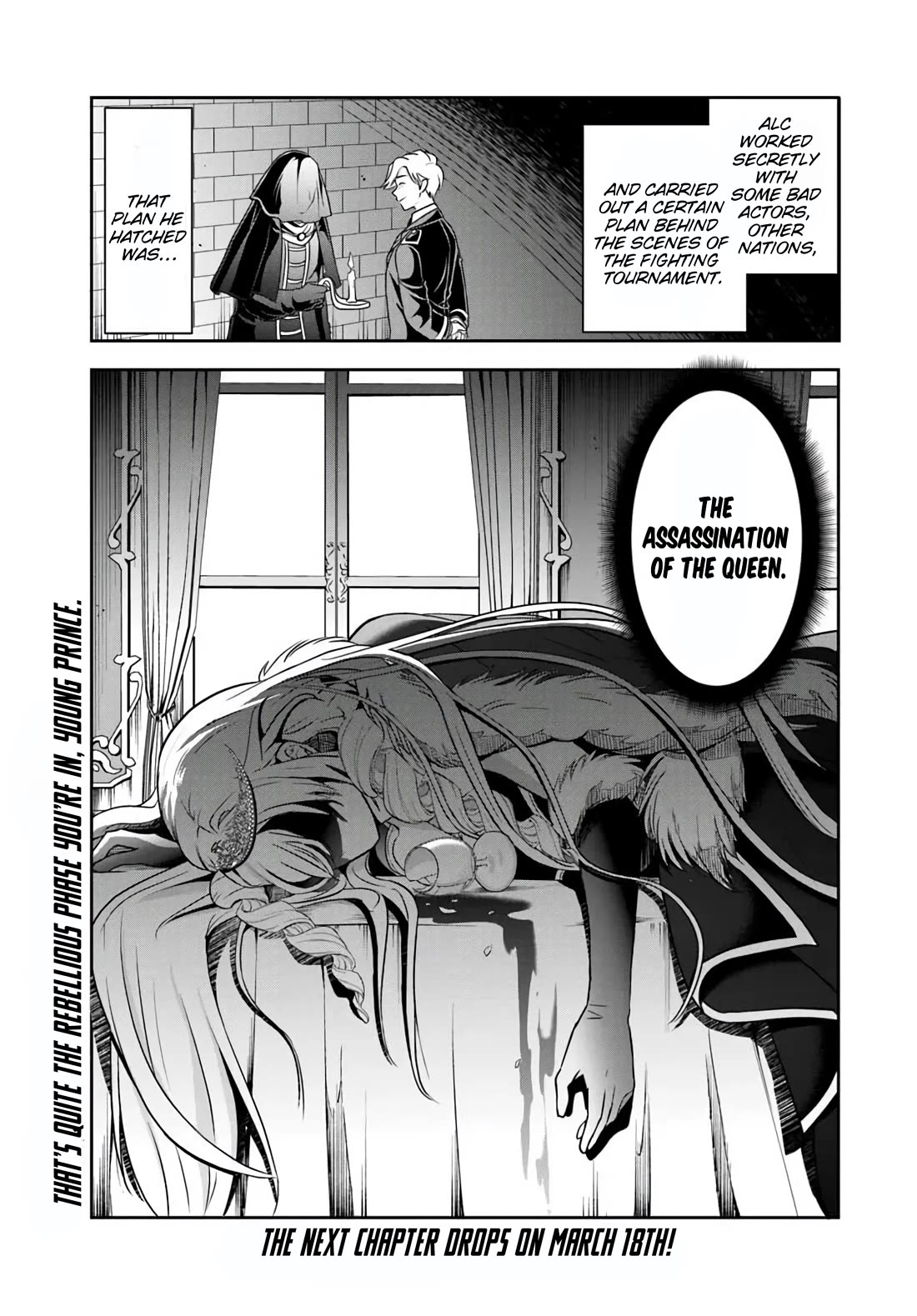 The Villainous Noble Loves Mom Heroines Too Much ~Becoming The Strongest With Sincere Effort To Save Misfortunate Fave Chars~ Chapter 31 page 15 - Chapter 31