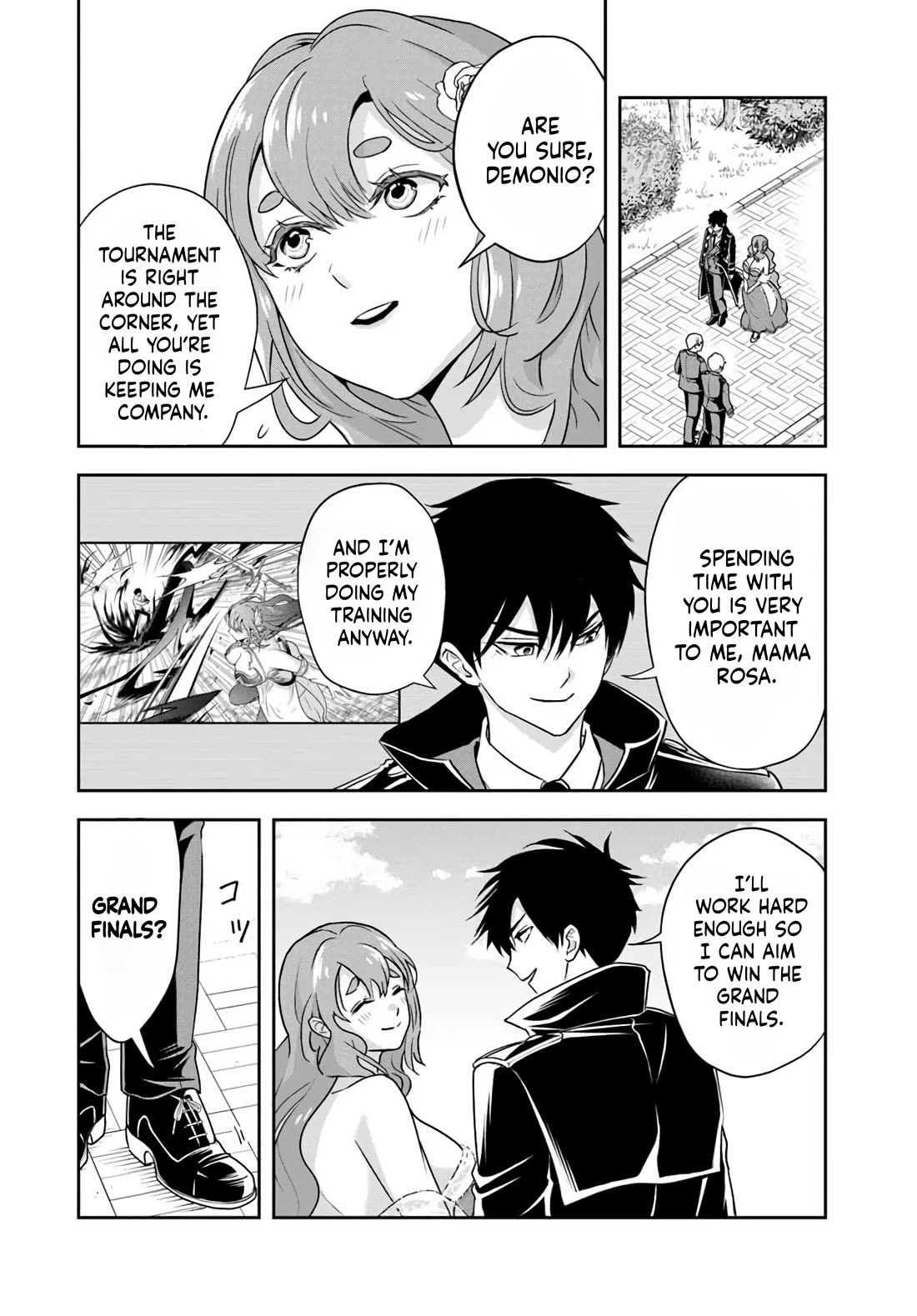 The Villainous Noble Loves Mom Heroines Too Much ~Becoming The Strongest With Sincere Effort To Save Misfortunate Fave Chars~ Chapter 31 page 4 - Chapter 31