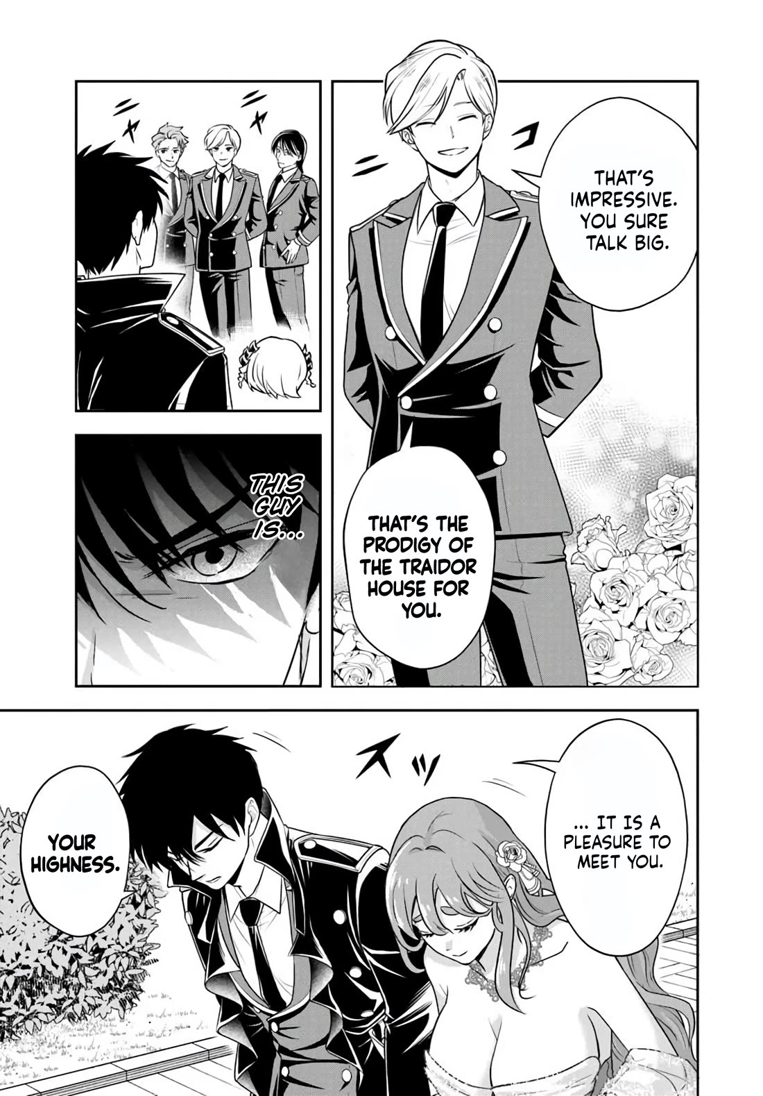 The Villainous Noble Loves Mom Heroines Too Much ~Becoming The Strongest With Sincere Effort To Save Misfortunate Fave Chars~ Chapter 31 page 5 - Chapter 31