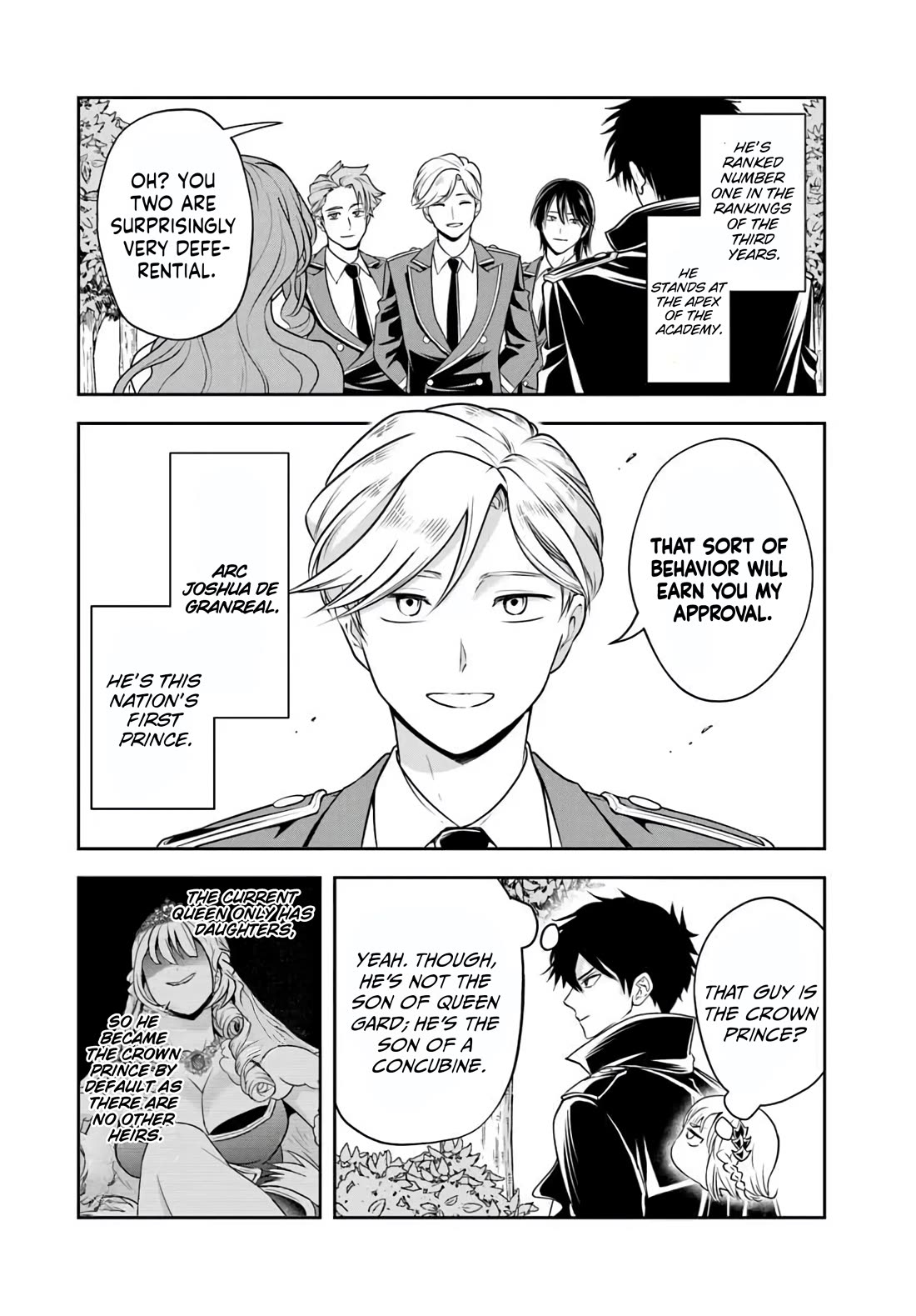 The Villainous Noble Loves Mom Heroines Too Much ~Becoming The Strongest With Sincere Effort To Save Misfortunate Fave Chars~ Chapter 31 page 6 - Chapter 31