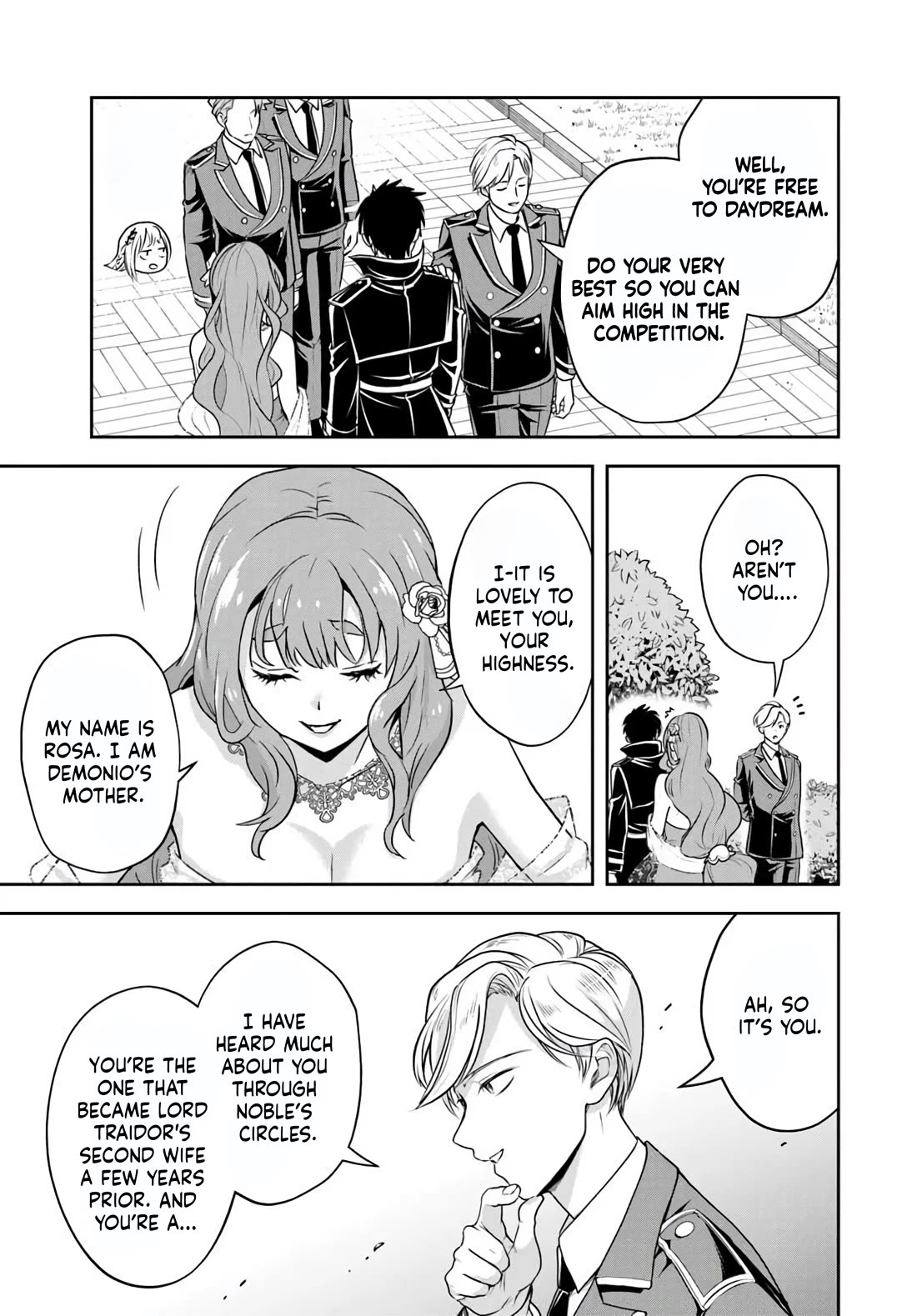 The Villainous Noble Loves Mom Heroines Too Much ~Becoming The Strongest With Sincere Effort To Save Misfortunate Fave Chars~ Chapter 31 page 7 - Chapter 31