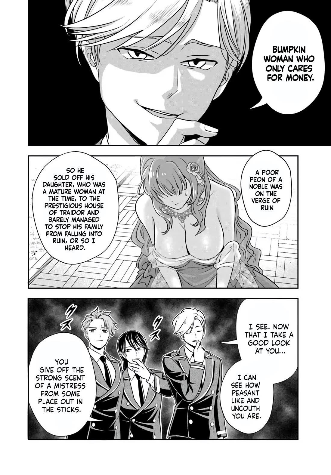 The Villainous Noble Loves Mom Heroines Too Much ~Becoming The Strongest With Sincere Effort To Save Misfortunate Fave Chars~ Chapter 31 page 8 - Chapter 31
