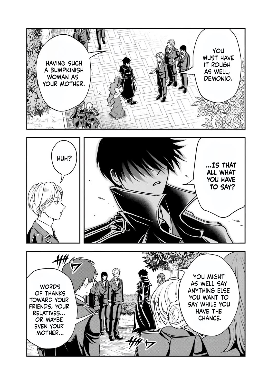 The Villainous Noble Loves Mom Heroines Too Much ~Becoming The Strongest With Sincere Effort To Save Misfortunate Fave Chars~ Chapter 31 page 9 - Chapter 31
