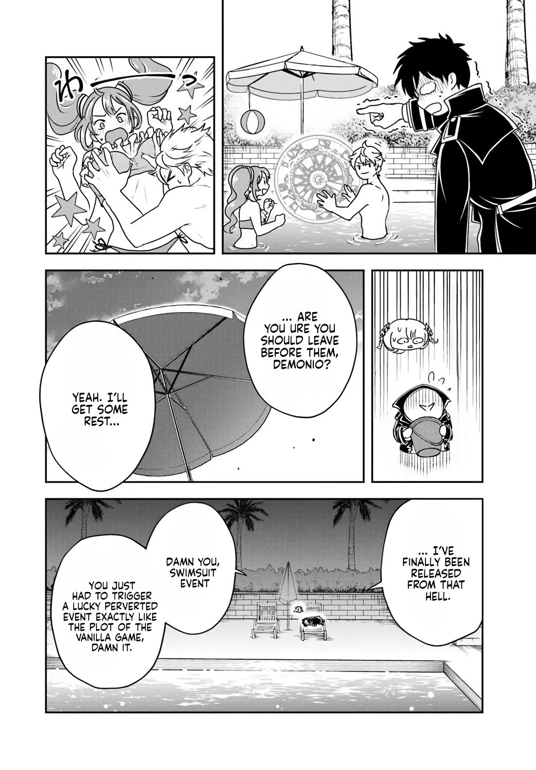 The Villainous Noble Loves Mom Heroines Too Much ~Becoming The Strongest With Sincere Effort To Save Misfortunate Fave Chars~ Chapter 32 page 10 - Chapter 32