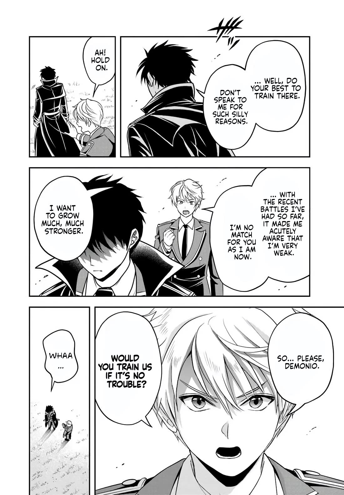 The Villainous Noble Loves Mom Heroines Too Much ~Becoming The Strongest With Sincere Effort To Save Misfortunate Fave Chars~ Chapter 32 page 4 - Chapter 32