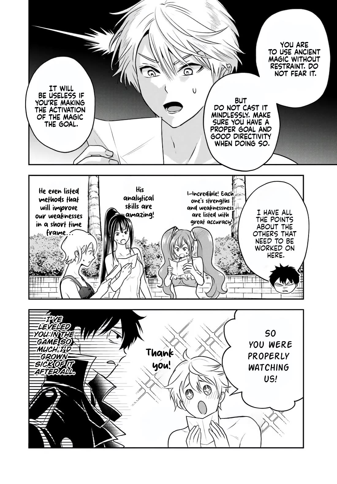 The Villainous Noble Loves Mom Heroines Too Much ~Becoming The Strongest With Sincere Effort To Save Misfortunate Fave Chars~ Chapter 32 page 8 - Chapter 32