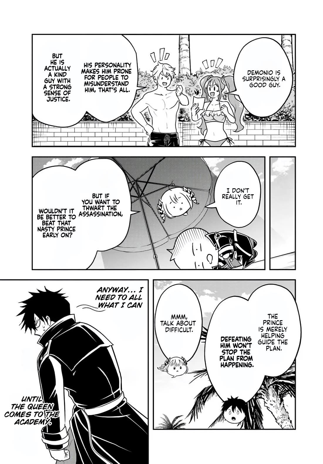 The Villainous Noble Loves Mom Heroines Too Much ~Becoming The Strongest With Sincere Effort To Save Misfortunate Fave Chars~ Chapter 32 page 9 - Chapter 32