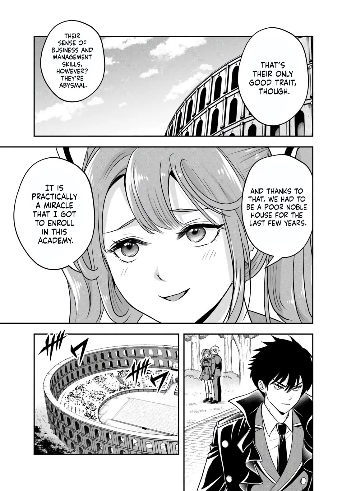 The Villainous Noble Loves Mom Heroines Too Much ~Becoming The Strongest With Sincere Effort To Save Misfortunate Fave Chars~ Chapter 33 page 11 - Chapter 33