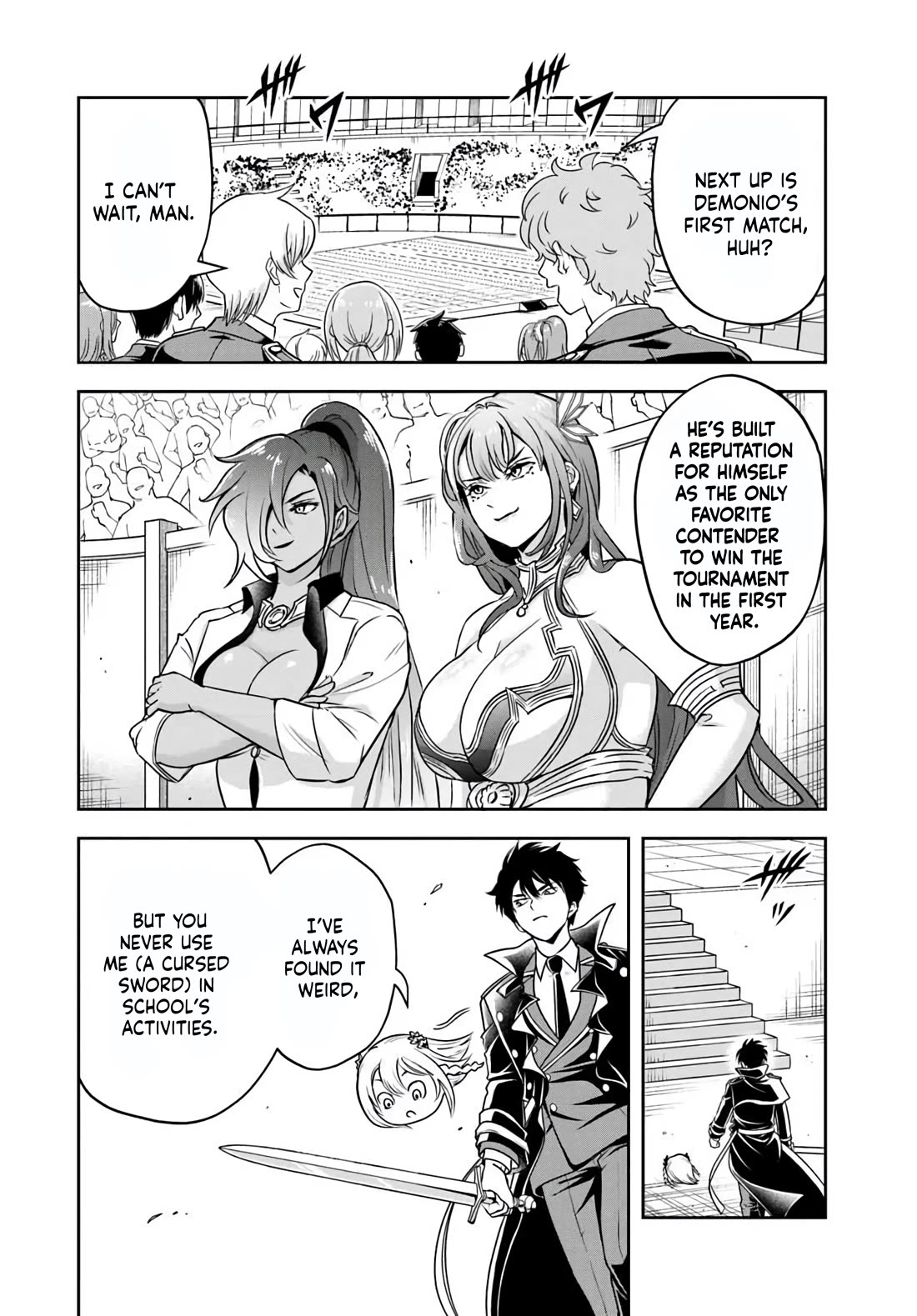 The Villainous Noble Loves Mom Heroines Too Much ~Becoming The Strongest With Sincere Effort To Save Misfortunate Fave Chars~ Chapter 33 page 12 - Chapter 33