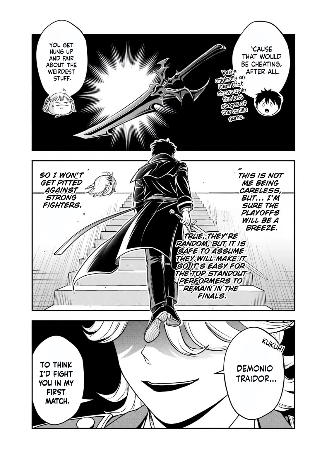 The Villainous Noble Loves Mom Heroines Too Much ~Becoming The Strongest With Sincere Effort To Save Misfortunate Fave Chars~ Chapter 33 page 13 - Chapter 33