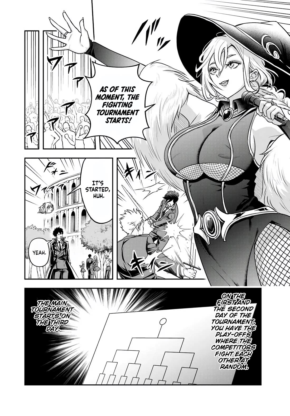 The Villainous Noble Loves Mom Heroines Too Much ~Becoming The Strongest With Sincere Effort To Save Misfortunate Fave Chars~ Chapter 33 page 2 - Chapter 33
