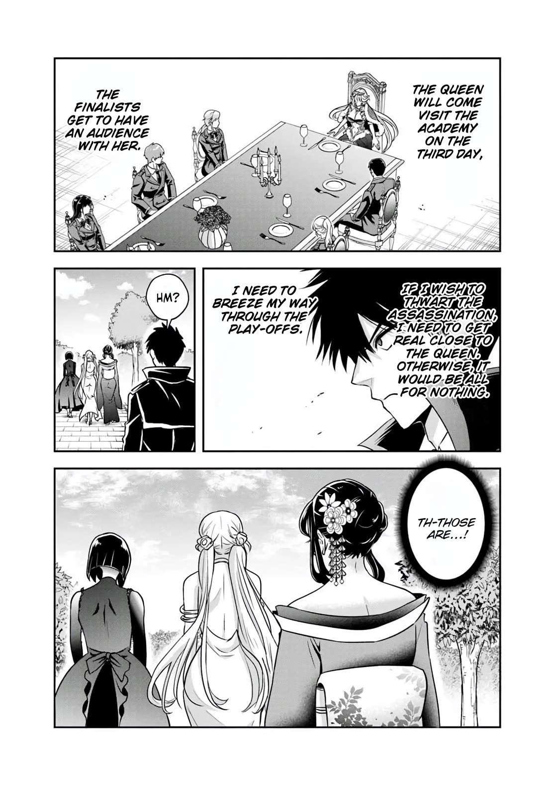 The Villainous Noble Loves Mom Heroines Too Much ~Becoming The Strongest With Sincere Effort To Save Misfortunate Fave Chars~ Chapter 33 page 3 - Chapter 33