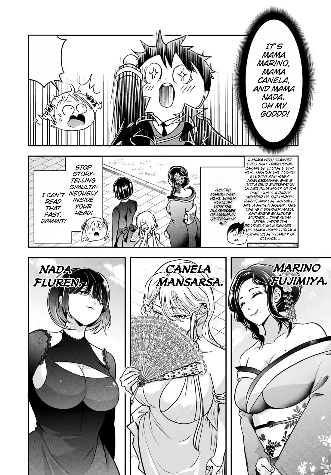 The Villainous Noble Loves Mom Heroines Too Much ~Becoming The Strongest With Sincere Effort To Save Misfortunate Fave Chars~ Chapter 33 page 4 - Chapter 33