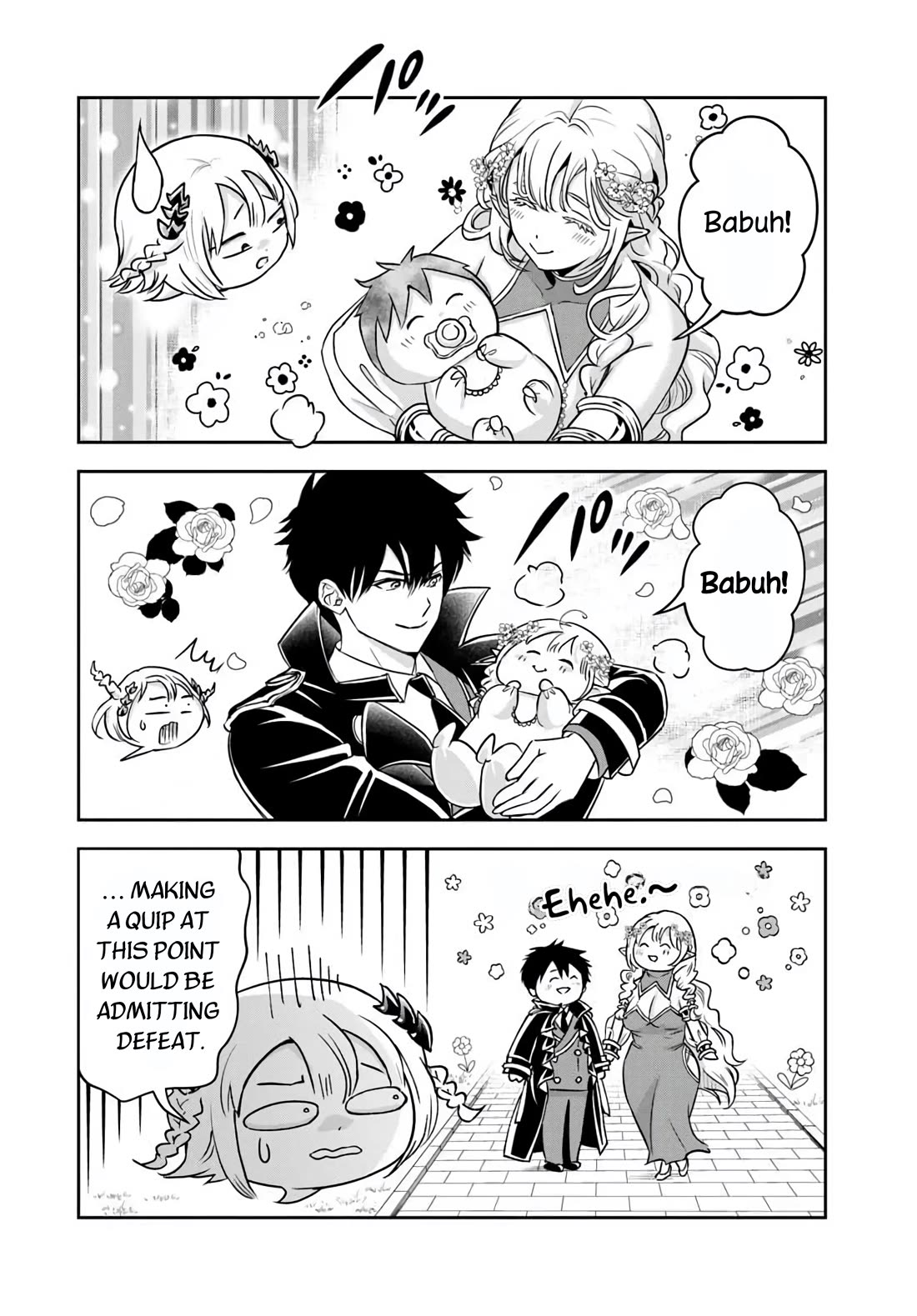 The Villainous Noble Loves Mom Heroines Too Much ~Becoming The Strongest With Sincere Effort To Save Misfortunate Fave Chars~ Chapter 33 page 6 - Chapter 33