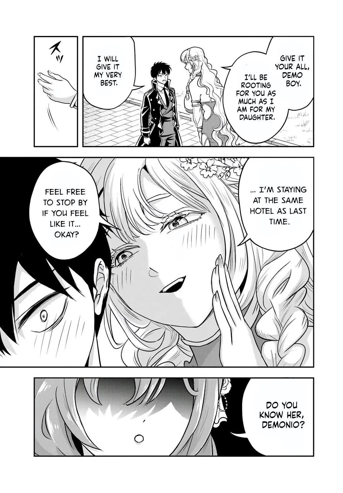 The Villainous Noble Loves Mom Heroines Too Much ~Becoming The Strongest With Sincere Effort To Save Misfortunate Fave Chars~ Chapter 33 page 7 - Chapter 33