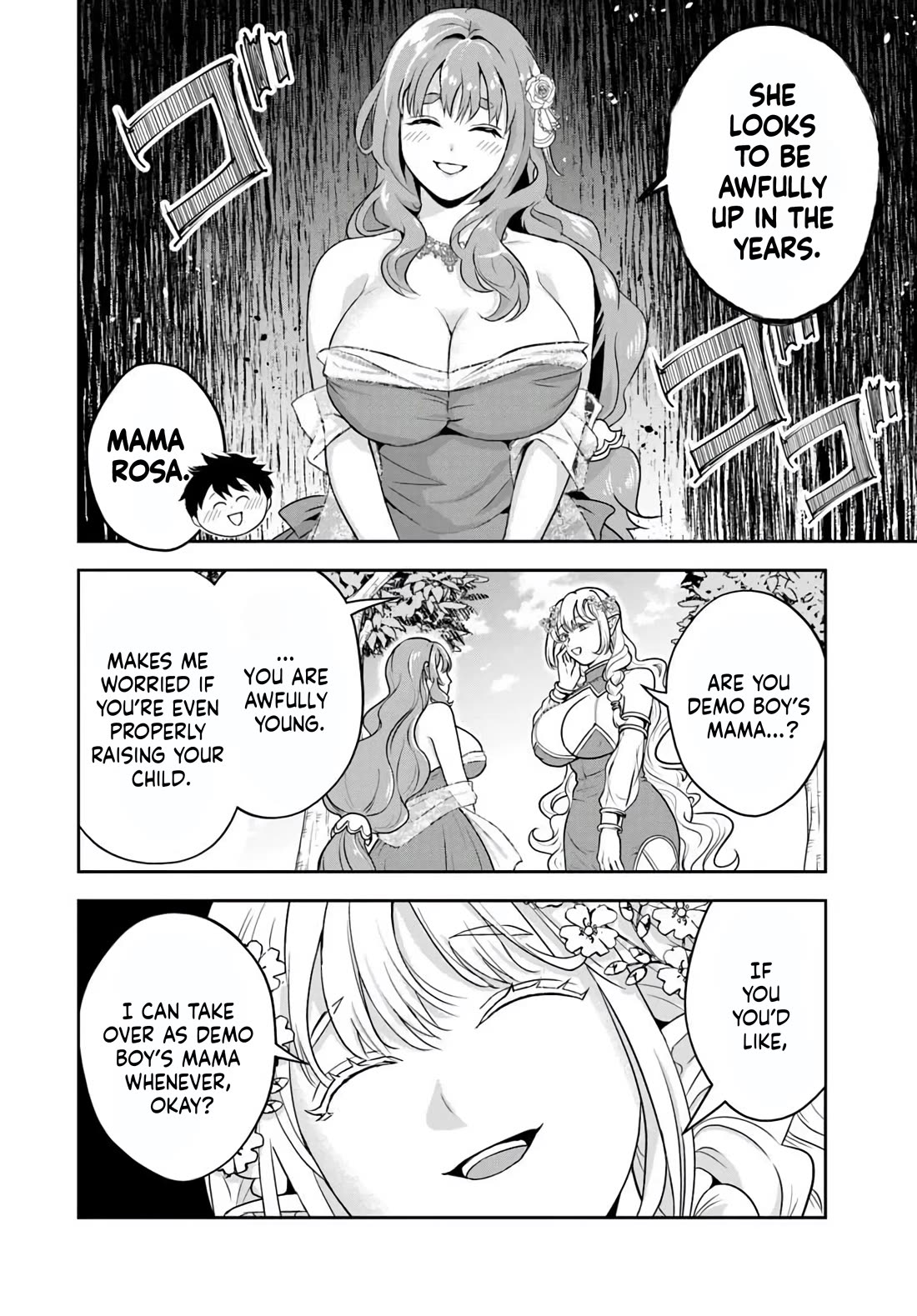 The Villainous Noble Loves Mom Heroines Too Much ~Becoming The Strongest With Sincere Effort To Save Misfortunate Fave Chars~ Chapter 33 page 8 - Chapter 33