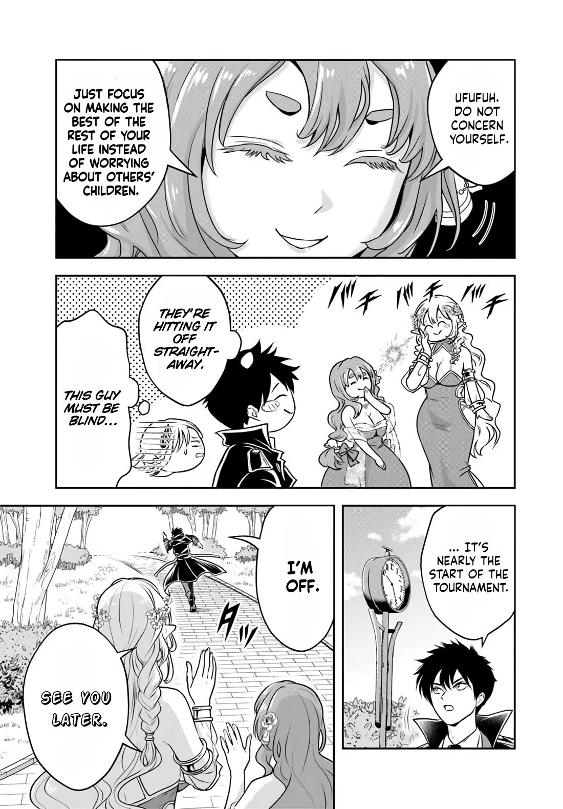The Villainous Noble Loves Mom Heroines Too Much ~Becoming The Strongest With Sincere Effort To Save Misfortunate Fave Chars~ Chapter 33 page 9 - Chapter 33